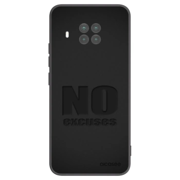 Picasee silikónový čierny obal pre Xiaomi Mi 10T Lite - No Excuses