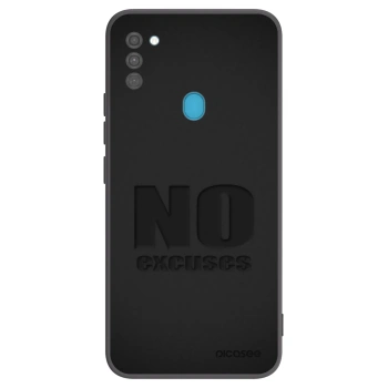 Obal pre Samsung Galaxy M11 - No Excuses