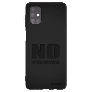 Obal pre Samsung Galaxy M51 M515F - No Excuses