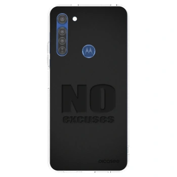 Obal pre Motorola Moto G8 - No Excuses