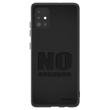 Picasee ULTIMATE CASE pro Samsung Galaxy A51 A515F - No Excuses