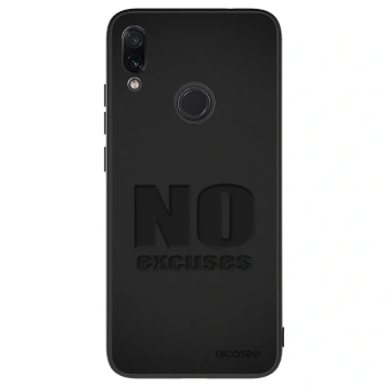 Obal pre Xiaomi Redmi Note 7 - No Excuses