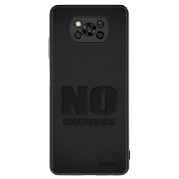 Obal pre Xiaomi Poco X3 - No Excuses