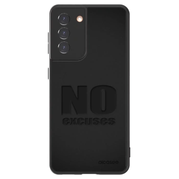 Picasee ULTIMATE CASE pro Samsung Galaxy S21 5G G991B - No Excuses