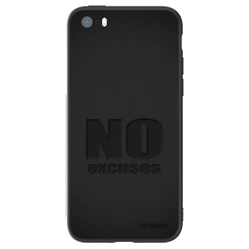 Obal pre Apple iPhone 5/5S/SE - No Excuses