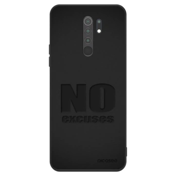Obal pre Xiaomi Redmi 9 - No Excuses