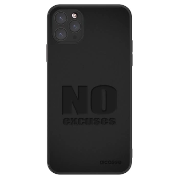 Picasee ULTIMATE CASE pro Apple iPhone 11 Pro Max - No Excuses