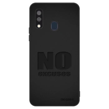 Obal pre Samsung Galaxy A40 A405F - No Excuses