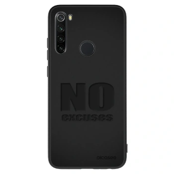 Obal pre Xiaomi Redmi Note 8 - No Excuses
