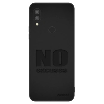 Obal pre Xiaomi Redmi 7 - No Excuses