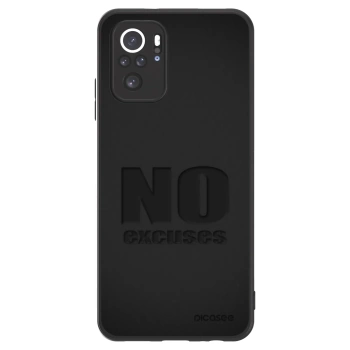 Obal pre Xiaomi Redmi Note 10 - No Excuses