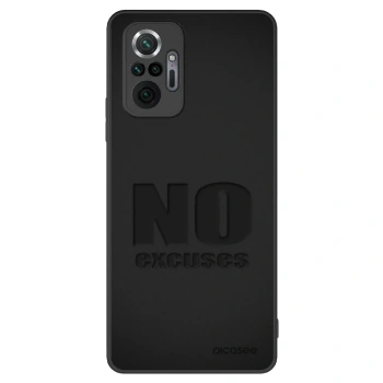 Picasee ULTIMATE CASE pro Xiaomi Redmi Note 10 Pro - No Excuses
