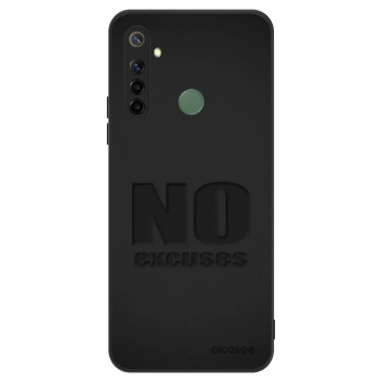 Obal pre Realme 6i - No Excuses
