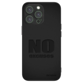 Picasee ULTIMATE CASE pro Apple iPhone 13 Pro - No Excuses
