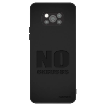 Obal pre Xiaomi Poco X3 Pro - No Excuses