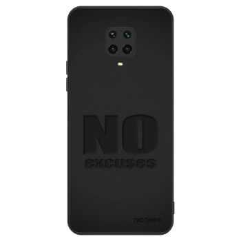 Obal pre Xiaomi Redmi Note 9S - No Excuses