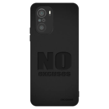 Obal pre Xiaomi Poco F3 - No Excuses