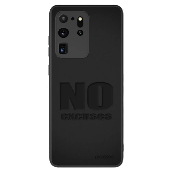 Obal pre Samsung Galaxy S20 Ultra 5G G988F - No Excuses