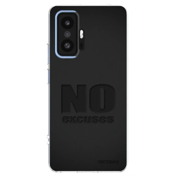 Picasee silikónový prehľadný obal pre Xiaomi 11T - No Excuses