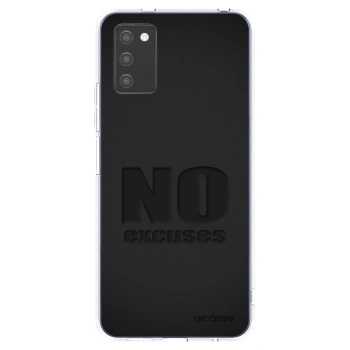 Obal pre Samsung Galaxy A03s A037G - No Excuses