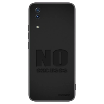 Picasee silikónový čierny obal pre Vivo Y11s - No Excuses