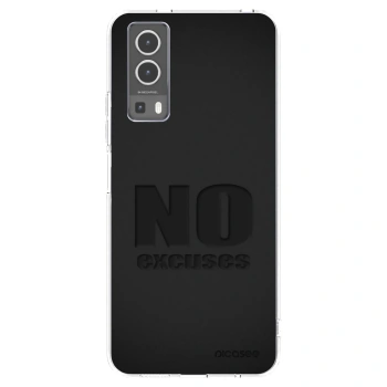 Picasee silikónový prehľadný obal pre Vivo Y72 5G - No Excuses