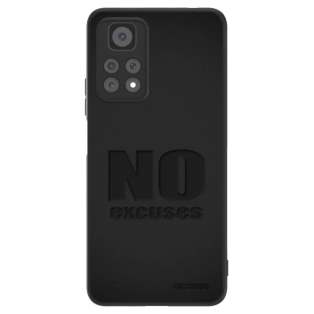 Picasee ULTIMATE CASE pro Xiaomi Redmi Note 11 Pro 5G - No Excuses