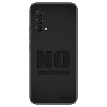 Picasee silikónový čierny obal pre Realme GT Master Edition 5G - No Excuses