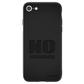 Picasee ULTIMATE CASE pro Apple iPhone SE 2022 - No Excuses
