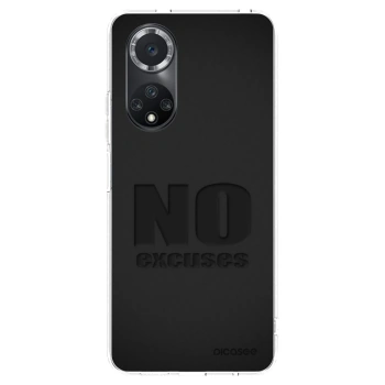 Picasee silikónový prehľadný obal pre Huawei Nova 9 SE - No Excuses
