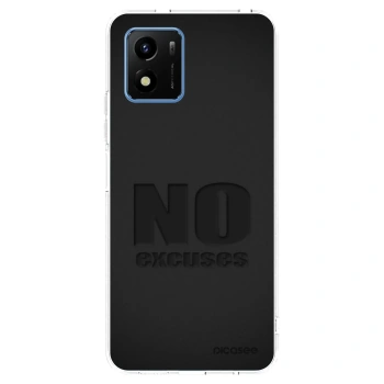 Picasee silikónový prehľadný obal pre Vivo Y01 - No Excuses