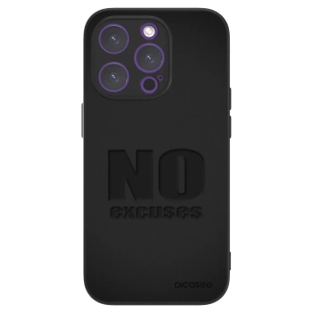 Picasee ULTIMATE CASE pro Apple iPhone 14 Pro - No Excuses