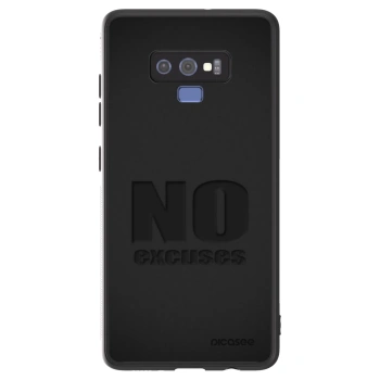 Obal pre Samsung Galaxy Note 9 N960F - No Excuses