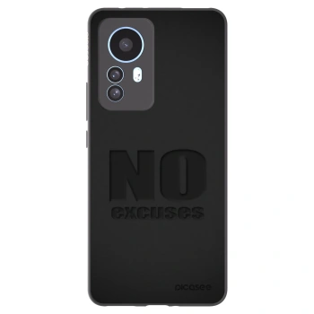Picasee silikónový čierny obal pre Xiaomi 12T Pro - No Excuses