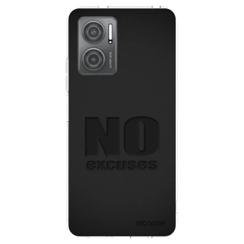 Picasee silikónový prehľadný obal pre Xiaomi Redmi 10 5G - No Excuses