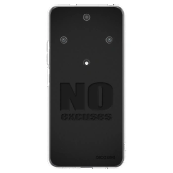 Picasee silikónový prehľadný obal pre Honor Magic5 Lite 5G - No Excuses