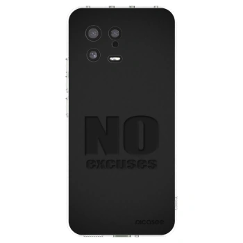 Picasee silikónový prehľadný obal pre Xiaomi 13 - No Excuses