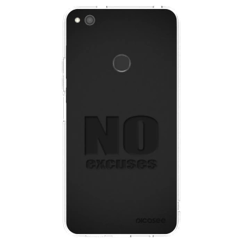 Obal pre Huawei P9 Lite 2017 - No Excuses