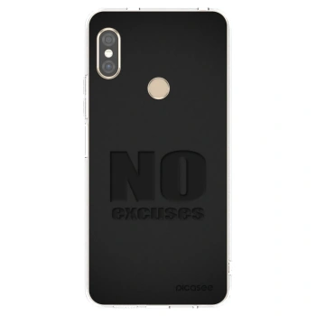 Obal pre Xiaomi Redmi Note 5 Global - No Excuses