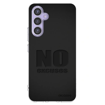Picasee silikónový prehľadný obal pre Samsung Galaxy A54 5G A546B - No Excuses