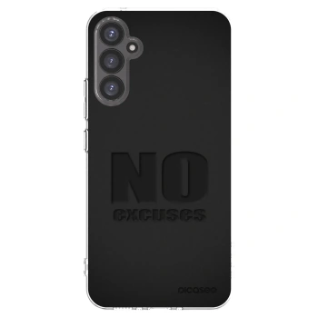 Picasee silikónový prehľadný obal pre Samsung Galaxy A34 5G A346B - No Excuses