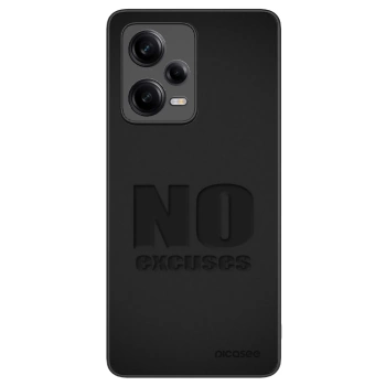 Picasee ULTIMATE CASE pro Xiaomi Redmi Note 12 Pro 5G - No Excuses