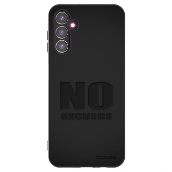 Picasee silikónový čierny obal pre Samsung Galaxy A14 5G A146P - No Excuses