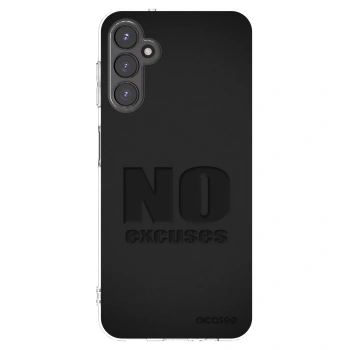 Picasee silikónový prehľadný obal pre Samsung Galaxy A14 5G A146P - No Excuses