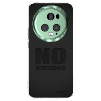 Picasee silikónový prehľadný obal pre Honor Magic5 Pro - No Excuses