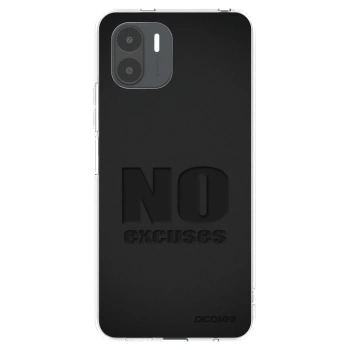 Picasee silikónový prehľadný obal pre Xiaomi Redmi A2 - No Excuses