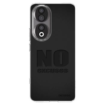 Picasee silikónový prehľadný obal pre Honor 90 5G - No Excuses