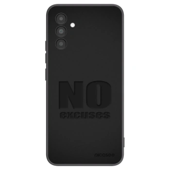 Picasee silikónový čierny obal pre Samsung Galaxy A04s A047F - No Excuses