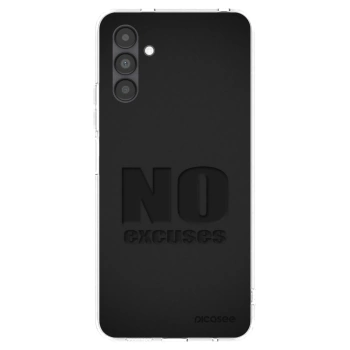 Picasee silikónový prehľadný obal pre Samsung Galaxy A04s A047F - No Excuses