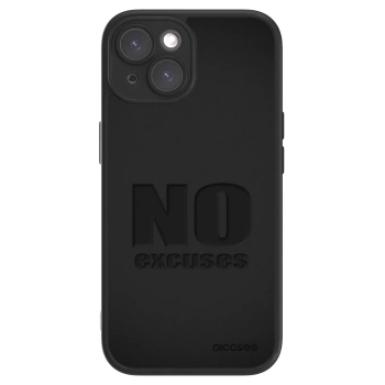 Picasee ULTIMATE CASE pro Apple iPhone 15 - No Excuses